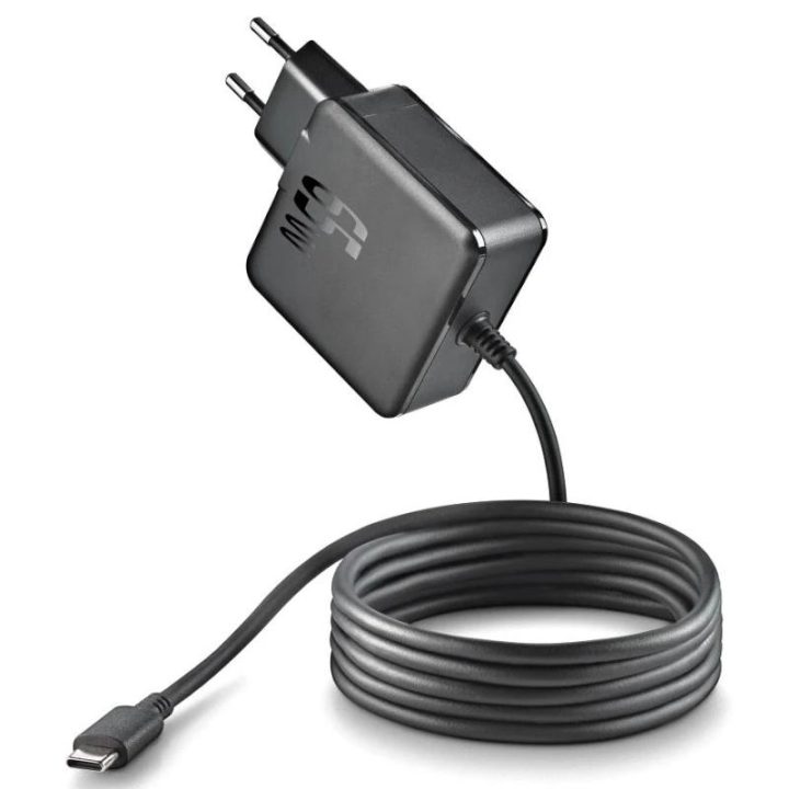 NGS GAN 65W-C Universal Negro Corriente alterna Interior