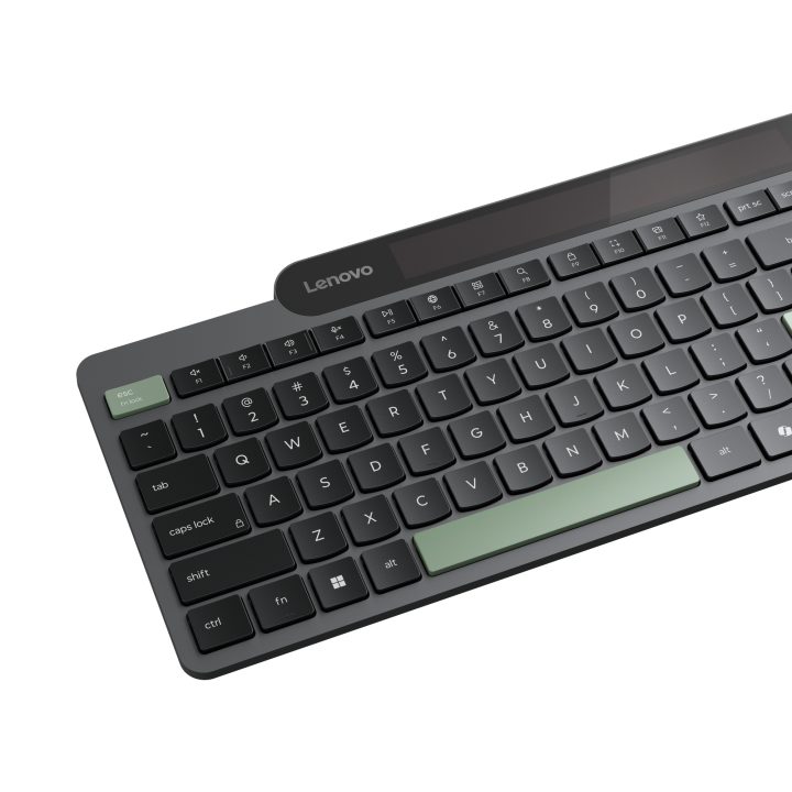 Lenovo Self-Charging Bluetooth (ES 172) Home / Office Keyboard…