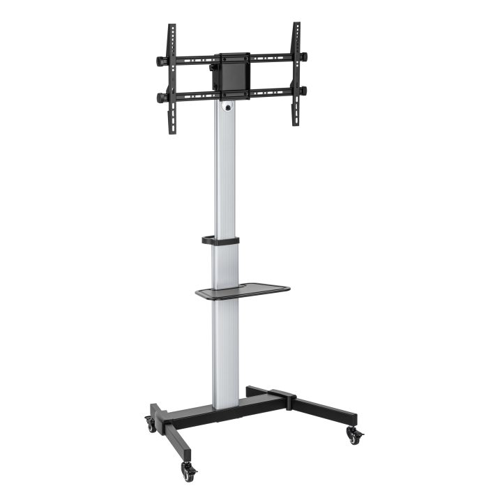 Ewent EW1583 TV Floor Stand 2.18 m (86") Black, Gray