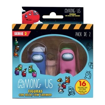 Bizak Among Us S2 Figures Box Pack 2 Random (64110215)