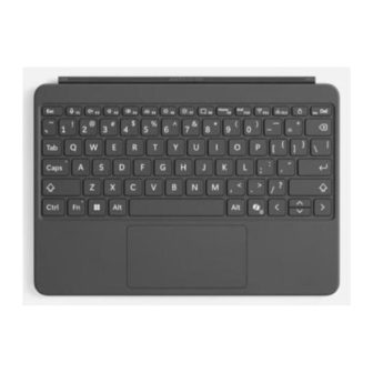 Teclado Microsoft surface pro 12 pulgadas gris (EP2-32884)