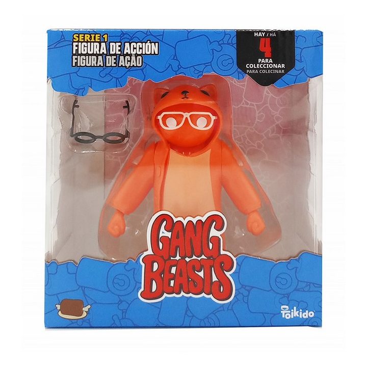 Bizak Gang Beasts Figure Box Pack 1 (64116000)