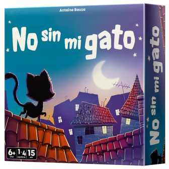 Asmodee Board Game Not Without My Cat (CGCH0001ES)
