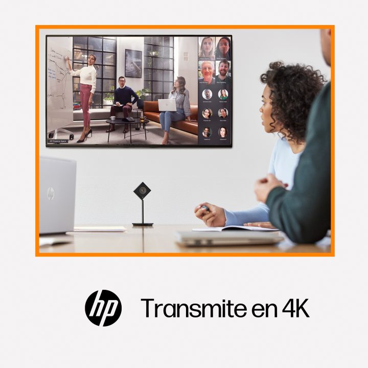 HP Presence See AI 4K Camera