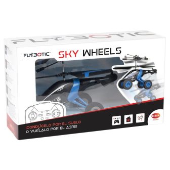 Bizak Flybotic Sky Wheels RC Helicopter 1 Random Unit (62004777)