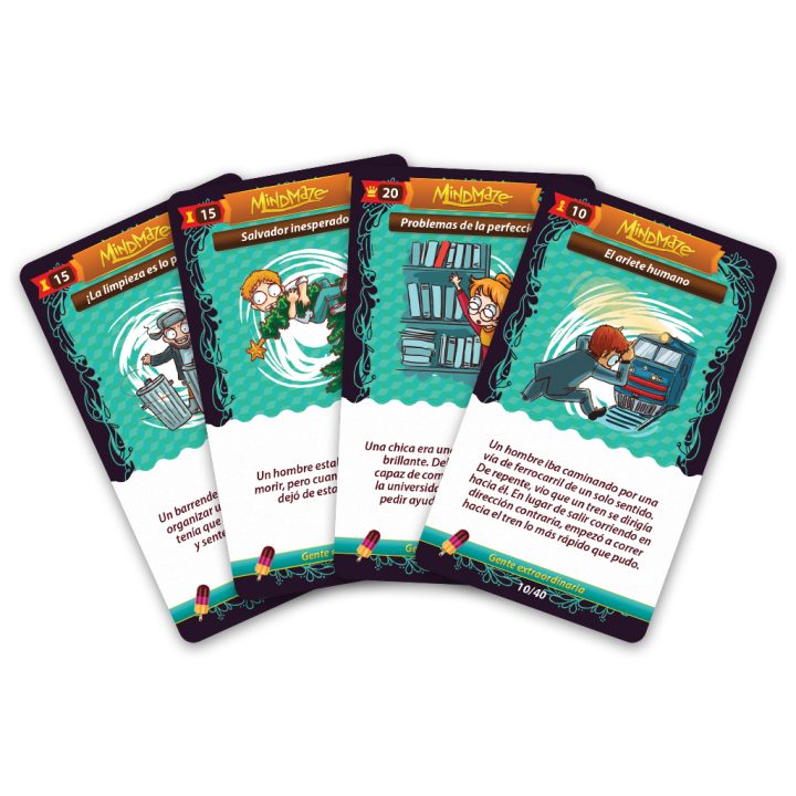 Asmodee Juego de mesa mind maze: gente extraordinaria pegi 14…