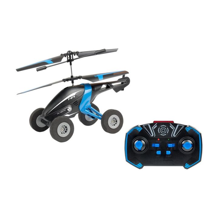 Bizak Helicoptero radio control flybotic sky wheels 1 unidad…
