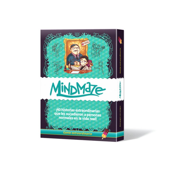Asmodee Juego de mesa mind maze: gente extraordinaria pegi 14…