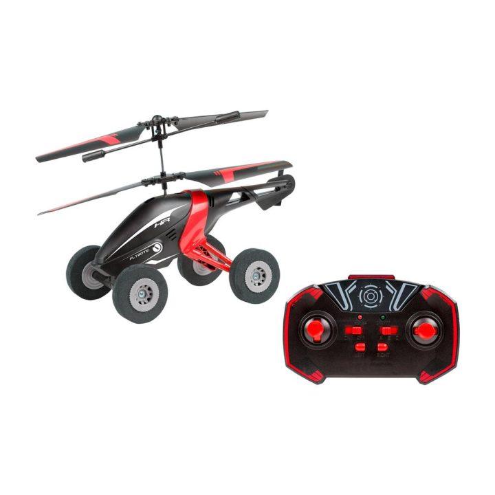 Bizak Helicoptero radio control flybotic sky wheels 1 unidad…