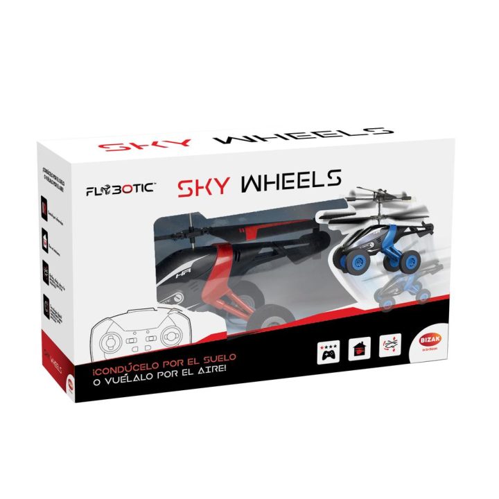 Bizak Flybotic Sky Wheels RC Helicopter 1 Random Unit (62004777)