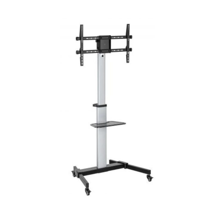 Ewent EW1583 soporte para TV 2,18 m (86") Negro, Gris