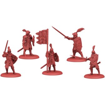 Juego de mesa Asmodee cancion de hielo y fuego: guardias lannister…