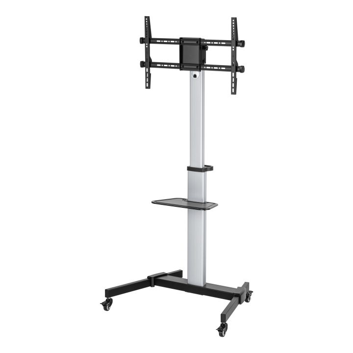 Ewent EW1583 TV Floor Stand 2.18 m (86") Black, Gray