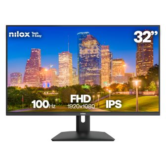 NILOX NXM32FHD1001 32" Full HD 100 Hz IPS