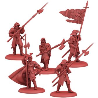 Asmodee A Song of Ice and Fire Board Game: Lannister Halberdiers PEGI…