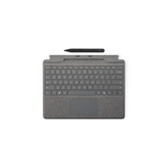 Teclado Microsoft surface type + pen para surface PRO10 plata…