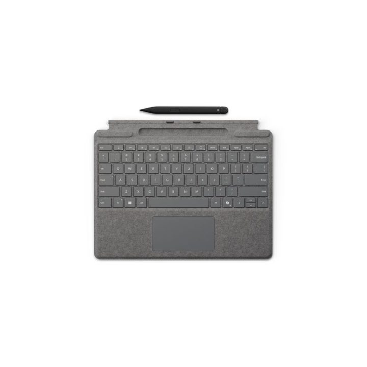 Teclado Microsoft surface type + pen para surface PRO10 plata…