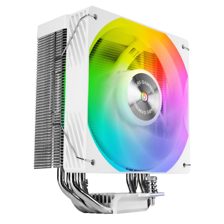 Mars Gaming CPU Cooler MCPU-X4ARGBW