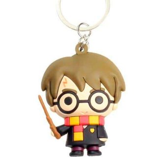 SD Toys Harry Potter Rubber Figure Keychain (SDTWRN20451)