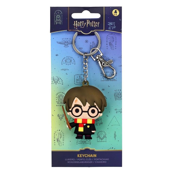Chaveiro figurativo SD toys Harry Potter borracha (SDTWRN20451)