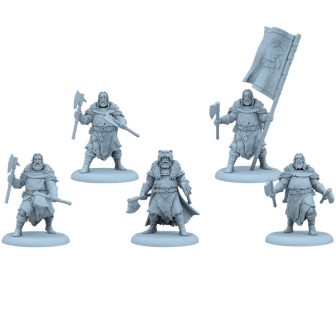 Jogo de tabuleiro Asmodee Canção de Gelo e Fogo: Berserkers Umber…