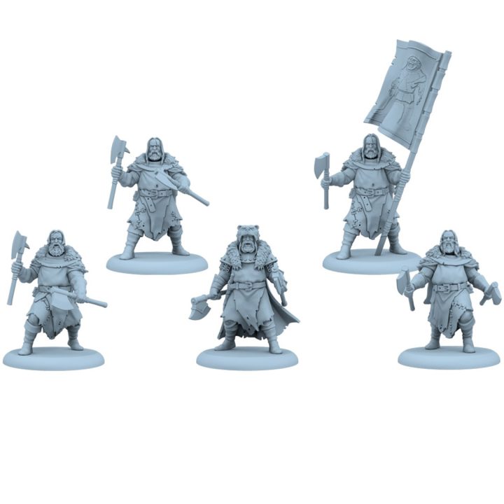 Jogo de tabuleiro Asmodee Canção de Gelo e Fogo: Berserkers Umber…