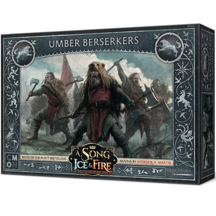 Asmodee Board Game A Song of Ice and Fire: Umber Berserkers PEGI 14…