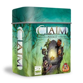 SD Games Board Game Display Claim Pocket 1 (12 units) PEGI 10…