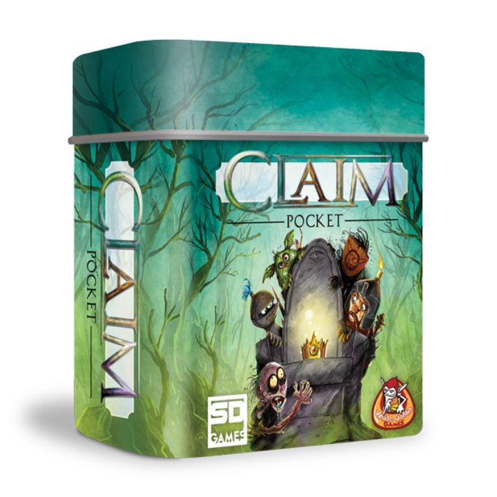 SD Games Board Game Display Claim Pocket 1 (12 units) PEGI 10…