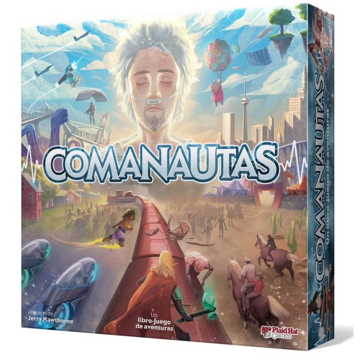 Asmodee Juego de mesa comanautas pegi 14 (PH2500ES)