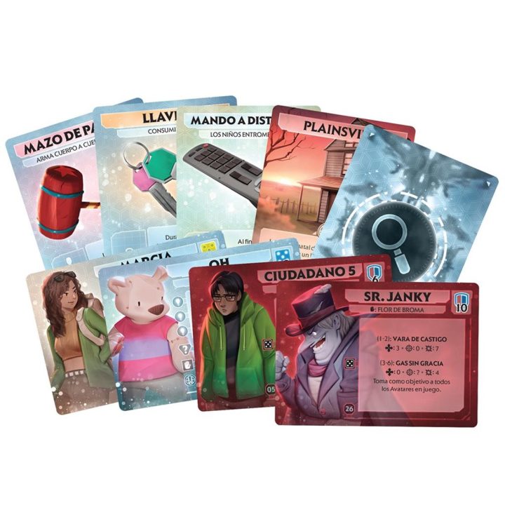 Asmodee Jogo de tabuleiro Comanautas PEGI 14 (PH2500ES)