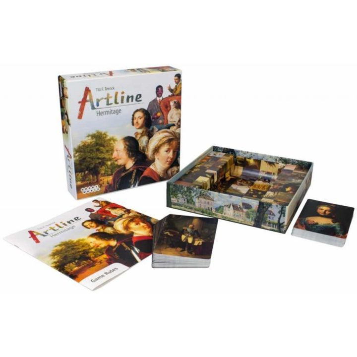 Sd games Jogo de tabuleiro Artline PEGI 12 (ARTLIN01)