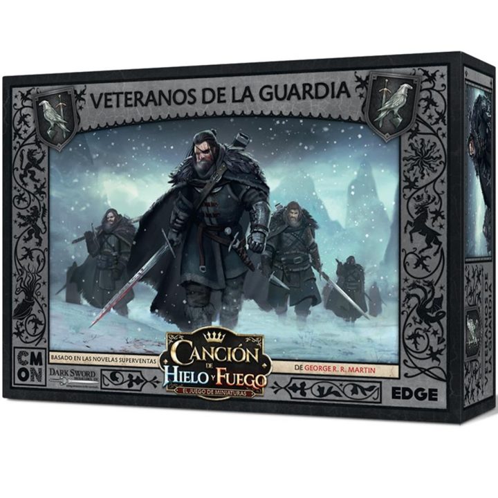 Asmodee A Song of Ice and Fire Board Game: Night's Watch Veterans…