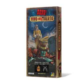 Asmodee Bang! The Dice Game Board Game - Alive or Undead (PEGI 8)…