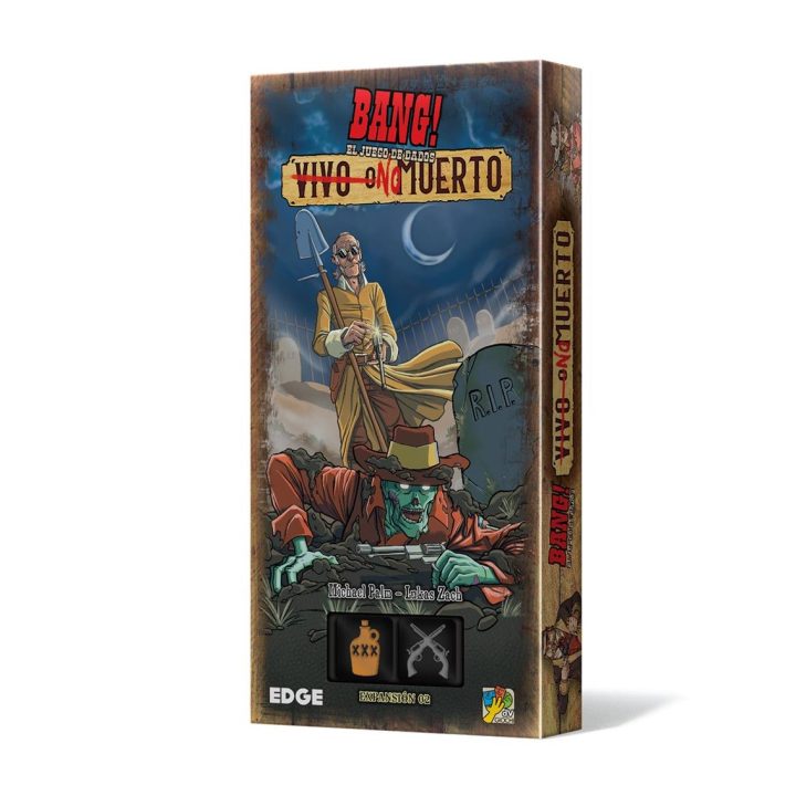 Asmodee Bang! The Dice Game Board Game - Alive or Undead (PEGI 8)…