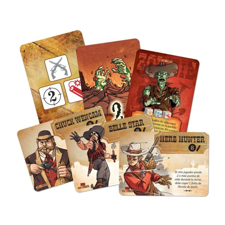 Jogo de tabuleiro Asmodee Bang! O Jogo de Dados Vivo ou Morto PEGI 8…