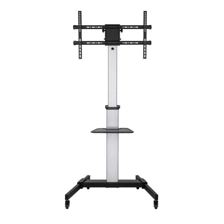 Ewent EW1583 TV Floor Stand 2.18 m (86") Black, Gray