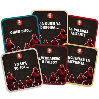 Asmodee Money Heist: The Great Quiz Board Game (LRCPGQ01)