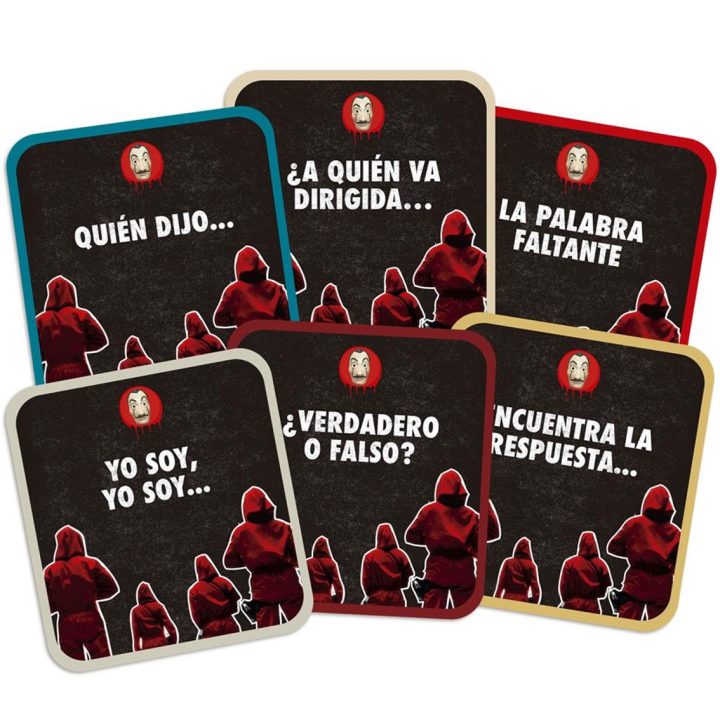 Asmodee Money Heist: The Great Quiz Board Game (LRCPGQ01)