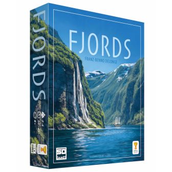 Sd games Juego de mesa fjords pegi 8 (FJORDS02)