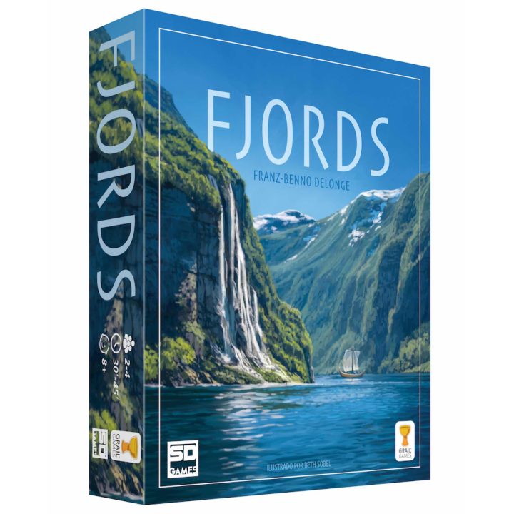 Sd games Juego de mesa fjords pegi 8 (FJORDS02)