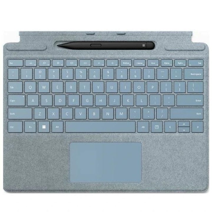Teclado Microsoft surface type + pen para surface PRO10 plata…