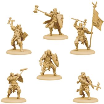 Asmodee A Song of Ice and Fire Board Game: Baratheon Guardians PEGI…