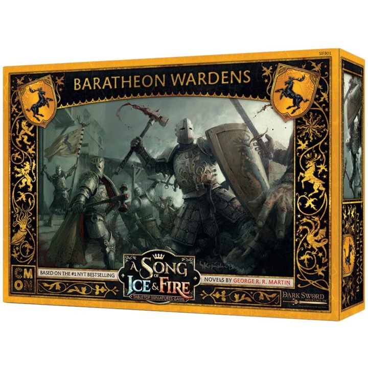 Jogo de tabuleiro Asmodee Canção de Gelo e Fogo: Guardiões Baratheon…