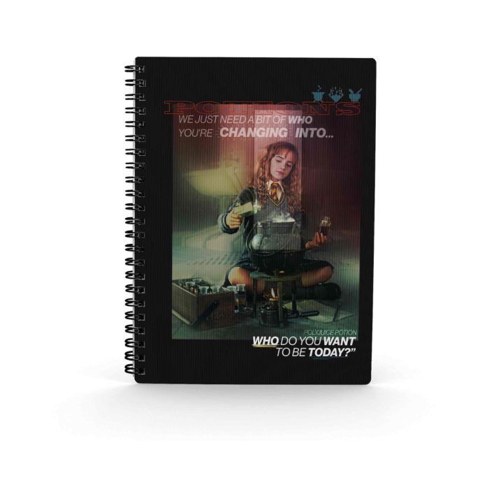 SD Toys Harry Potter Hermione Potions 3D Effect Notebook (WRN25079)