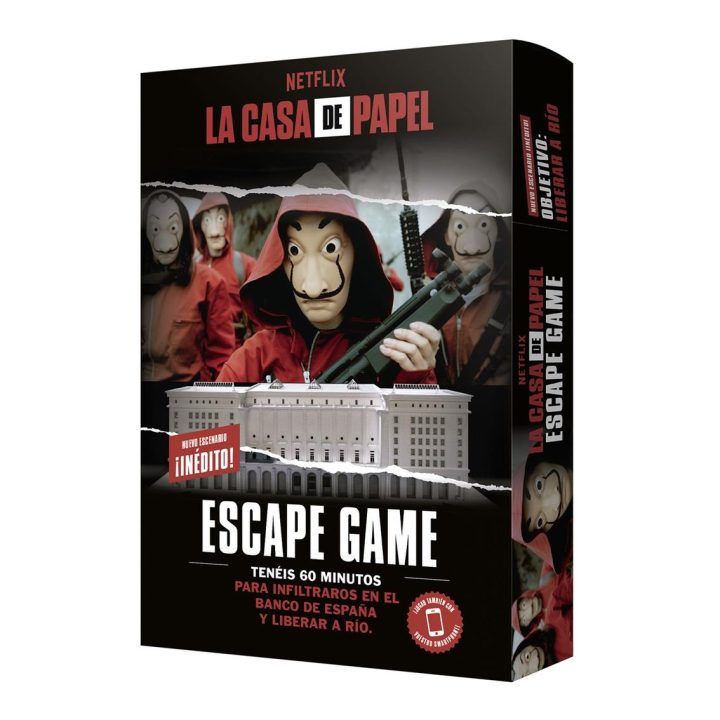 Asmodee La Casa de Papel: Escape Game 2 Board Game, Recommended Age…