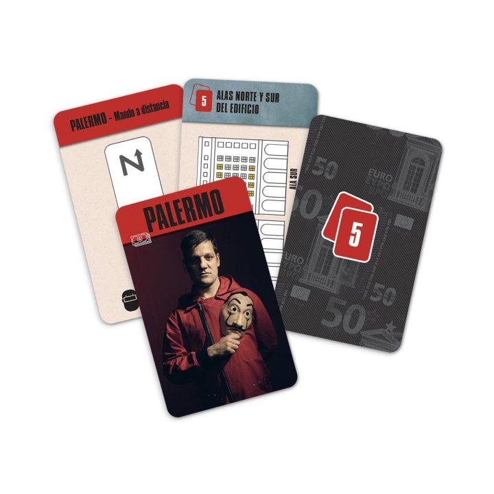 Asmodee Jogo de tabuleiro La Casa de Papel: Escape Game 2 idade…