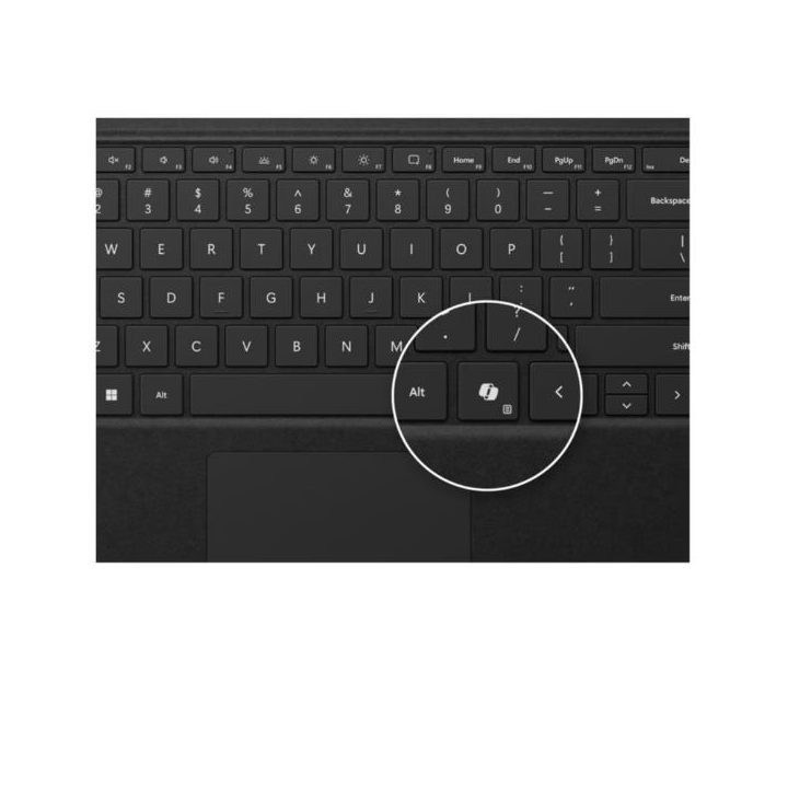 Microsoft Surface Pro 12-inch Keyboard Gray (EP2-32884)