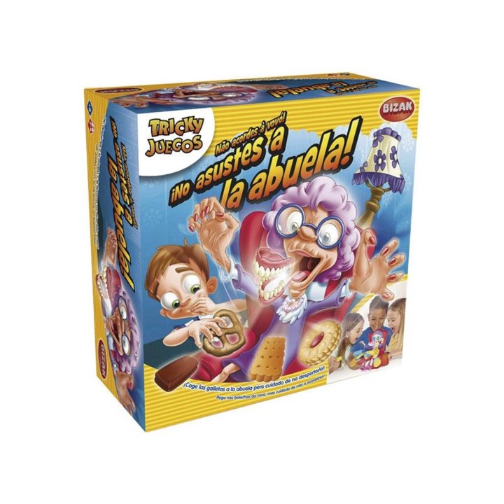 Juego Bizak no asustes a la abuela (30692465)