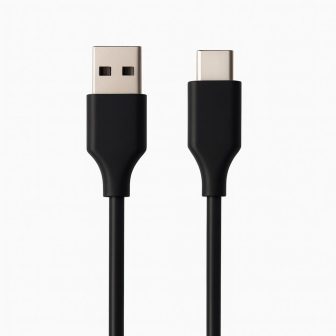 Ewent EC1130 cabo USB USB 2.0 1 m USB A USB C 0,48 Gbit/s 60 W Preto
